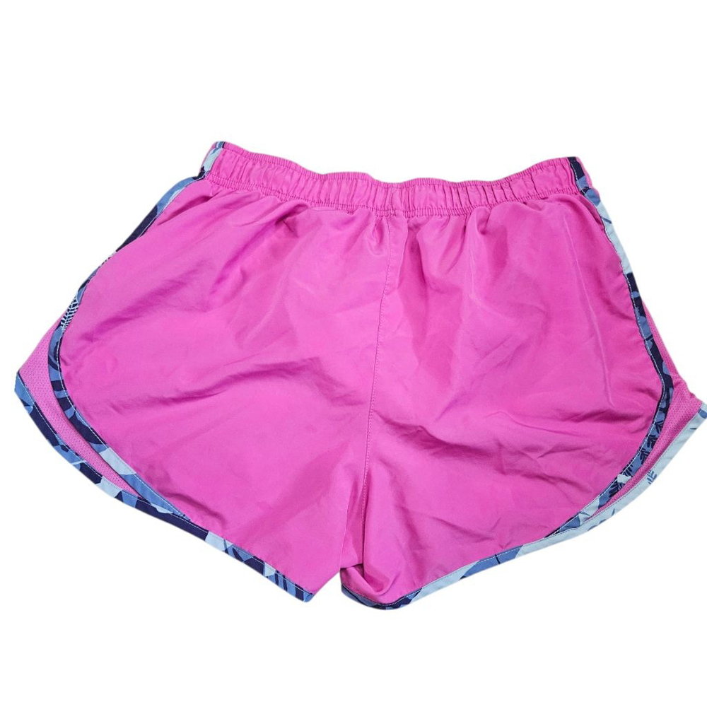 Nike Dri-FIT Medium Pink & Blue Athletic Running Shorts - Picture 3 of 10